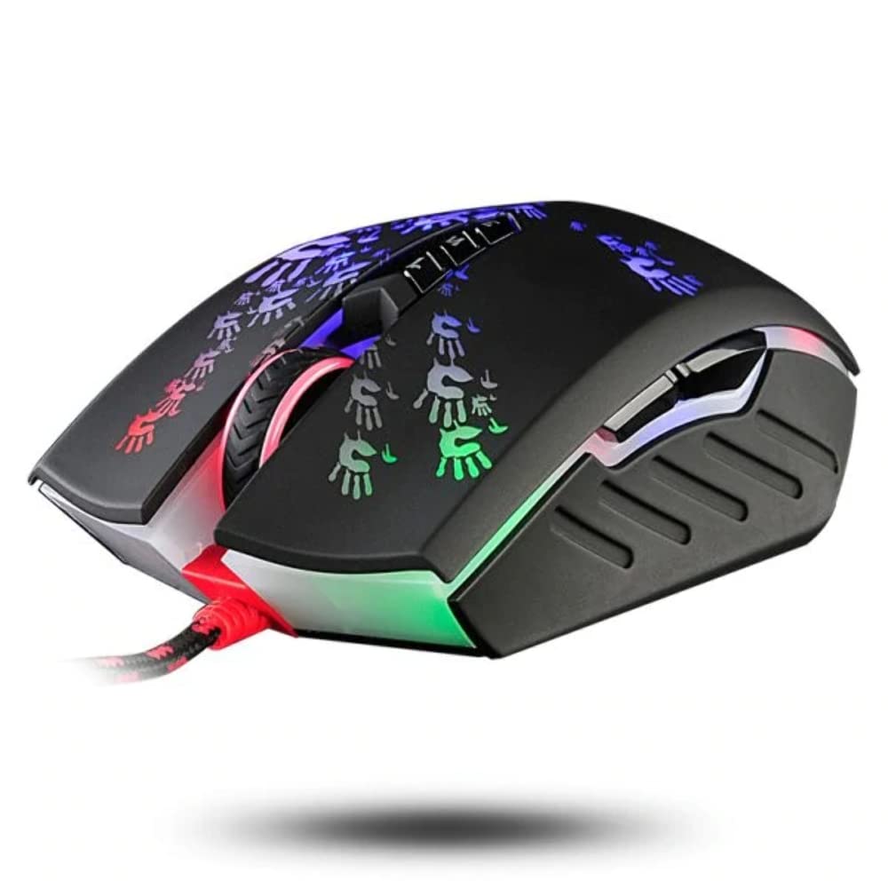 bloody a60 マウス本体 Amazon.com: Bloody A60L Optical Gaming Mouse with Light Strike (LK